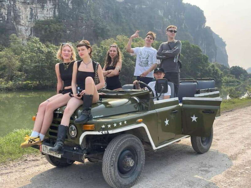 Ninh Binh: Trang An and Mua Cave Half-Day Private Jeep Tour - Itinerary Highlights