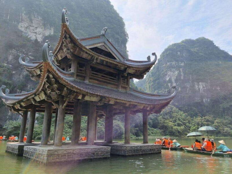 Ninh Binh: Trang An and Mua Cave Half-Day Private Jeep Tour - Inclusions