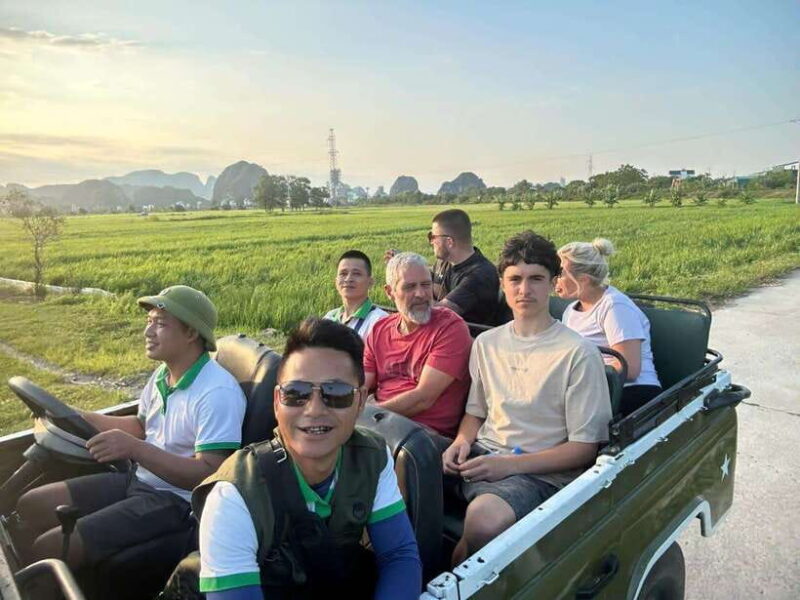 Ninh Binh: Trang An and Mua Cave Half-Day Private Jeep Tour - What to Bring