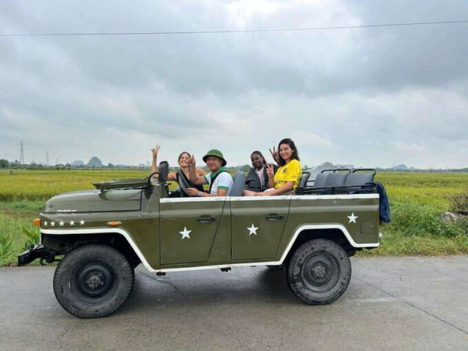 Ninh Binh: Trang An and Mua Cave Half-Day Private Jeep Tour - Since You Asked