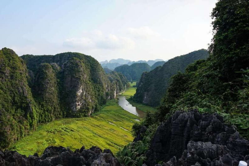 Ninh Binh, Trang An, Bai Dinh Pagoda, and Mua Cave - Bai Dinh Pagoda