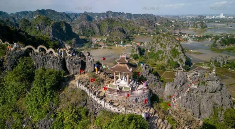 Ninh Binh: Trang An Boat Ride, Bich Dong & Mua Cave Sunset - Bich Dong Pagoda: A Quiet Cultural Gem
