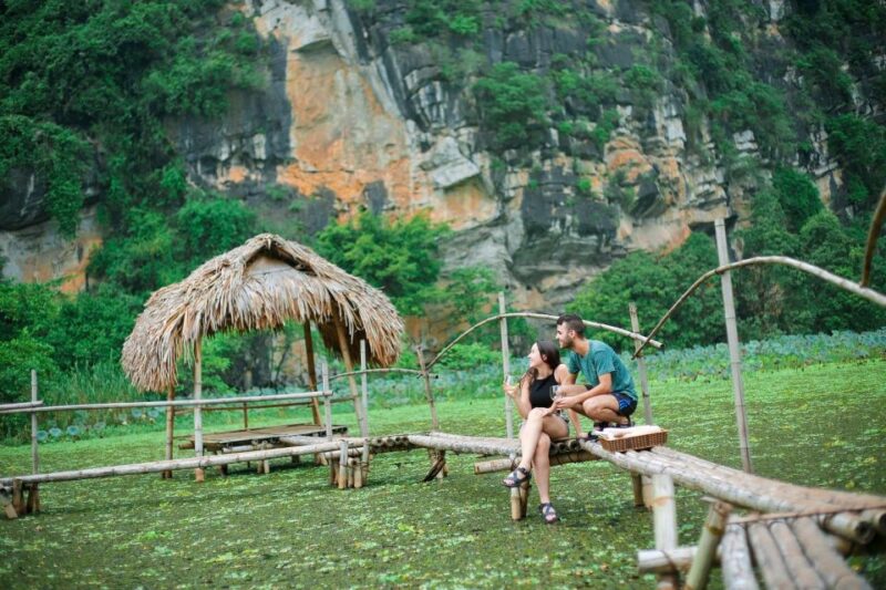 Ninh Binh: Trang An & Hoa Lu Full Day With Lunch Buffet, Bike - Exploring Hoa Lu