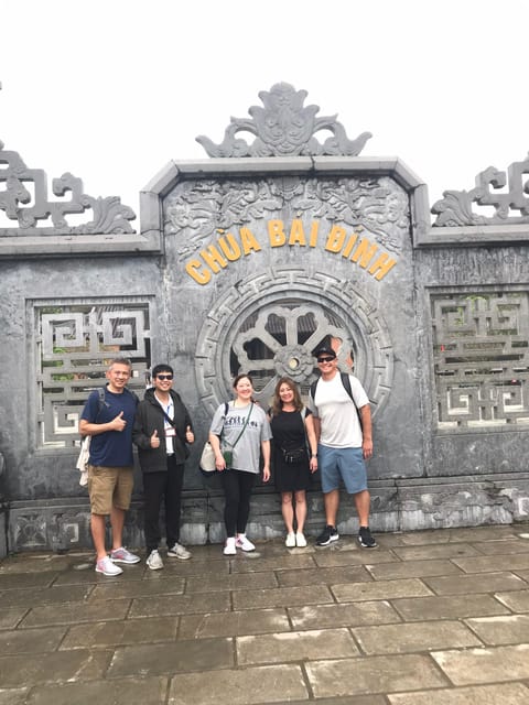 Ninh Binh - Trang An - Hoa Lu - Mua Cave 1 Day Group Tour - Included Services