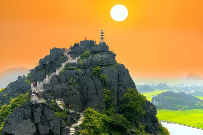 Ninh Binh - Trang an - Mua Cave Day Trip With All-Inclusive - Exploring Hoa Lu Ancient Capital