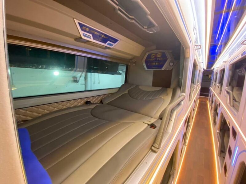 Ninh Binh: Transfer Ninh Binh to Sapa in a VIP Sleeper Bus - Key Points