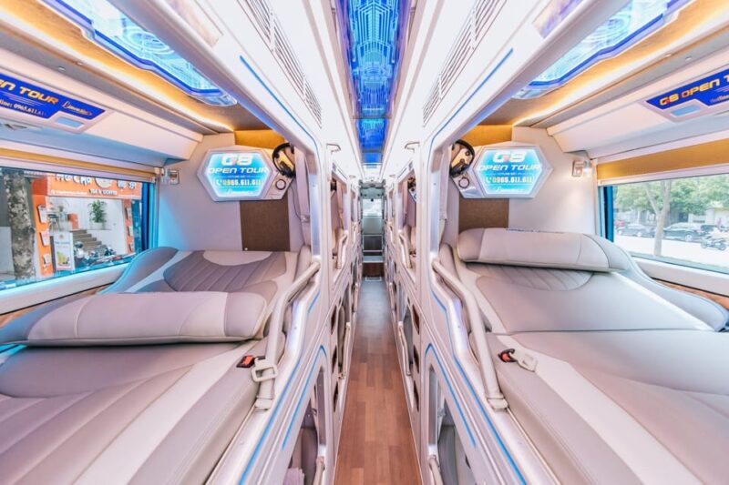 Ninh Binh: Transfer Ninh Binh to Sapa in a VIP Sleeper Bus - Comfort and Amenities
