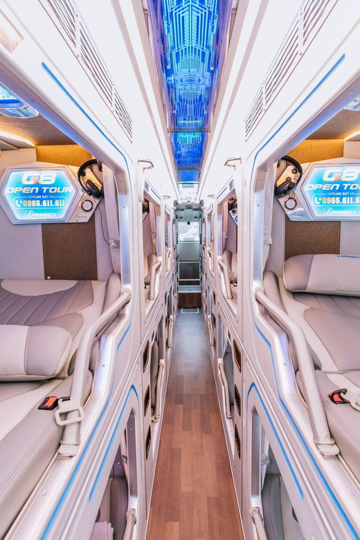 Ninh Binh: Transfer Ninh Binh to Sapa in a VIP Sleeper Bus - Pickup Service and Arrival