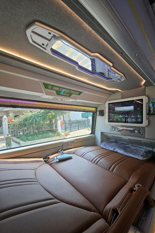 Ninh Binh: Transfer to or From Sapa by VIP Sleeping Bus - Key Points