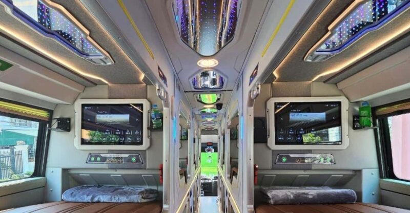 Ninh Binh: Transfer to or From Sapa by VIP Sleeping Bus - Pickup and Meeting Points