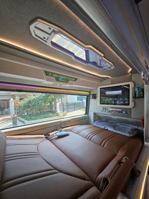 Ninh Binh: Transfer to or From Sapa by VIP Sleeping Bus - Amenities and Experience