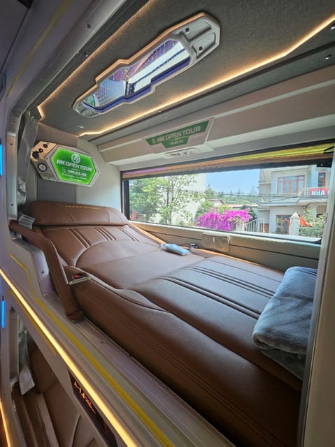 Ninh Binh: Transfer to or From Sapa by VIP Sleeping Bus - Important Information