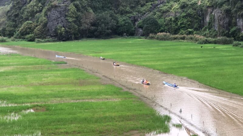 Ninh Binh Vespa Tours From Hanoi: Vespa + Boat + Daily Life - Pickup and Drop-off