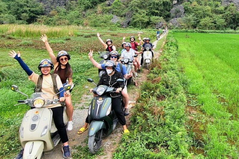 Ninh Binh Vespa Tours From Hanoi: Vespa + Boat + Daily Life - Hike to Mua Cave