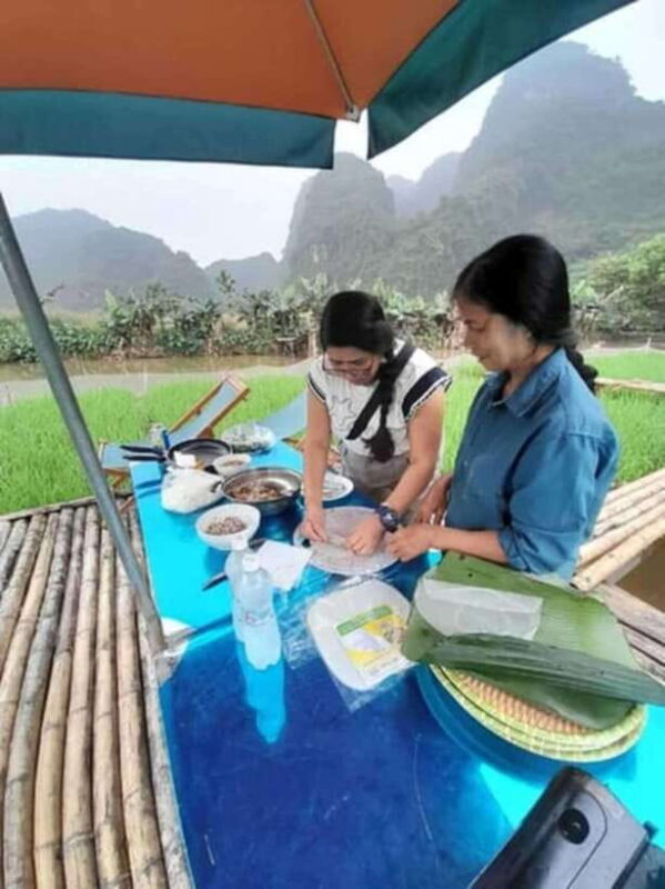 Ninh Binh:Motorbike Tour Countryside Visit and Cooking Class - Inclusions and Exclusions
