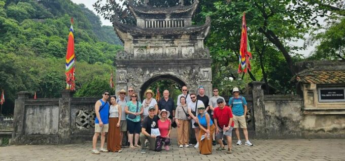 Ninh Binhs Nature and Legacy Tour: Hoa Lu-Trang An-Hang Mua - Entrance Fees and Raincoats