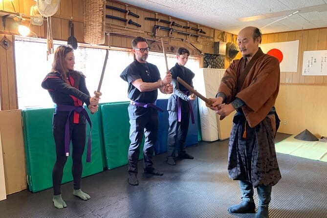 Ninja and Samurai Experience to Learn About the Ninja Spirit - Key Points
