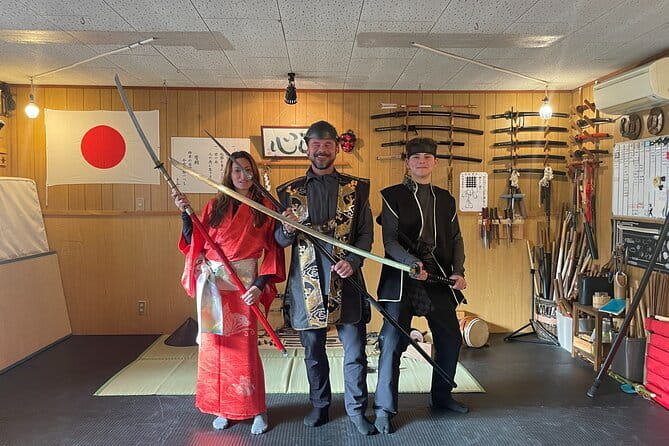 Ninja and Samurai Experience to Learn About the Ninja Spirit - The Ninja Experience: What to Expect