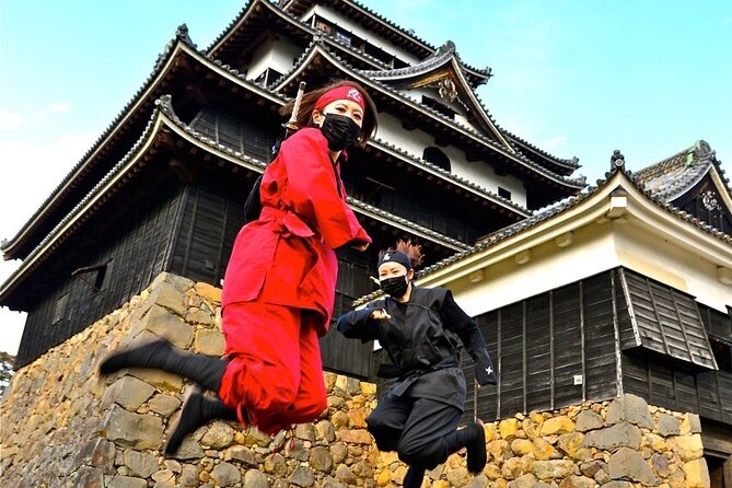 Ninja Costume Rental - Meeting Point and End Point