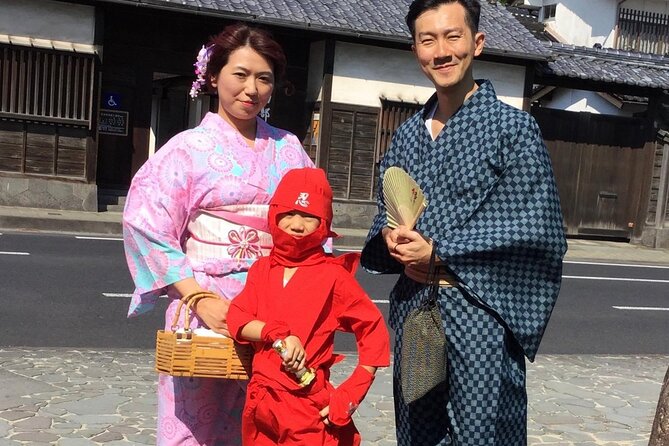 Ninja Costume Rental - Operating Hours