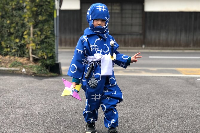 Ninja Costume Rental - Confirmation and Accessibility