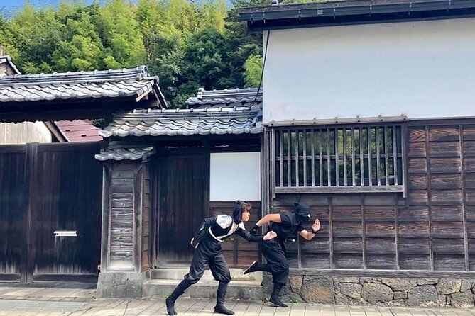 Ninja Costume Rental - Private Tour/Activity