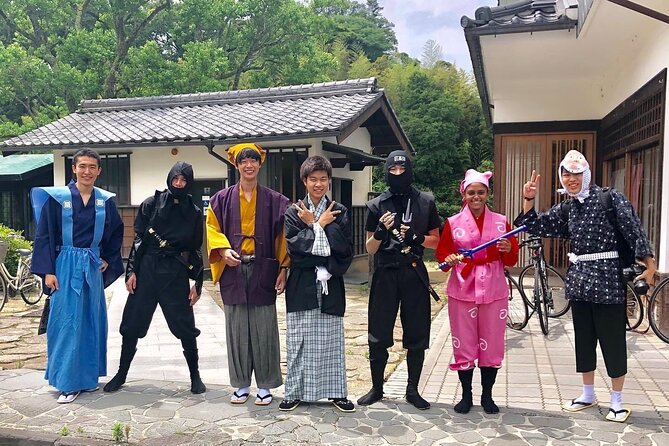 Ninja Costume Rental - Booking and Cancellation