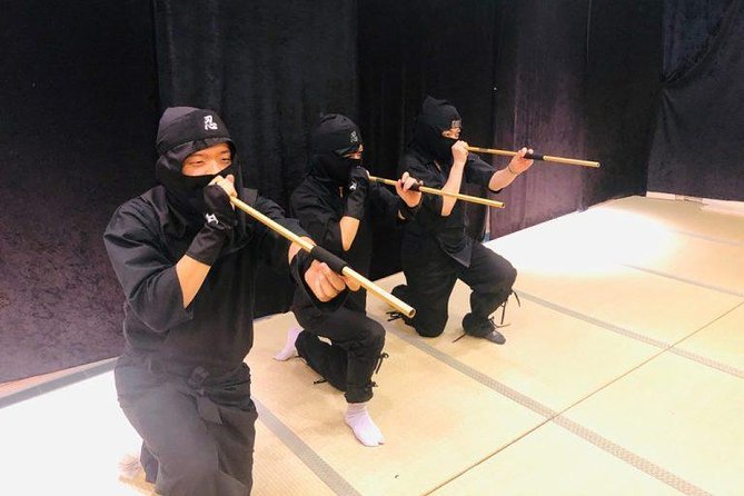 Ninja Experience at SAMURAI NINJA MUSEUM KYOTO - Throwing Ninja Stars (Shuriken)