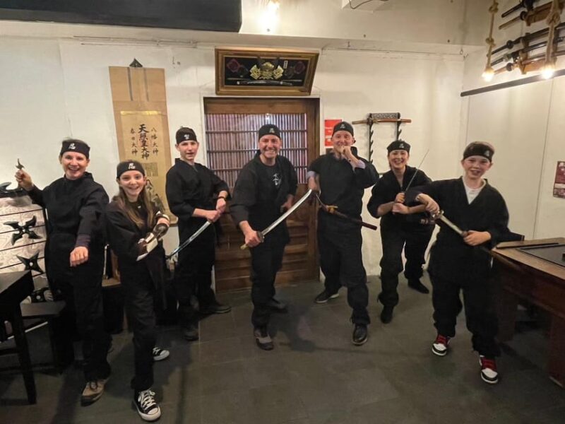 Ninja Experience Cafe Asakusa - Additional Ninja Training