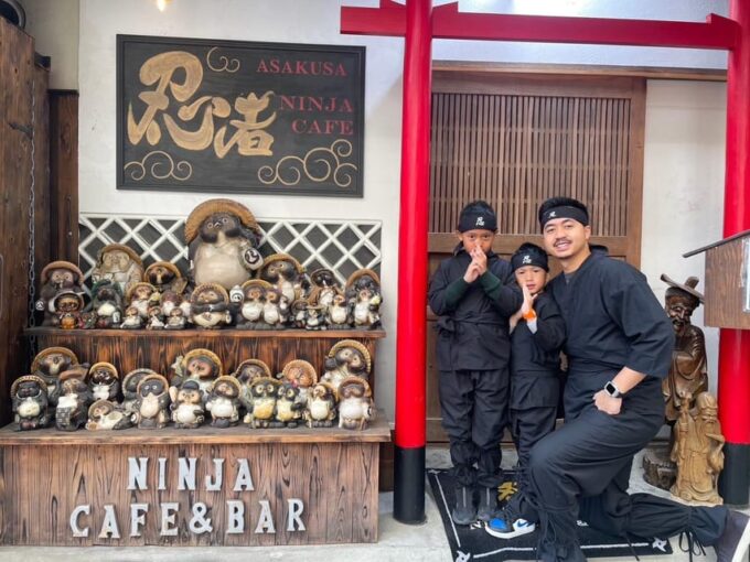 Ninja Experience Cafe Asakusa - Accessibility and Language Support