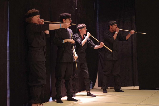 Ninja Experience (Family Friendly) at Samurai Ninja Museum - Ninja Weapon Training and Skills