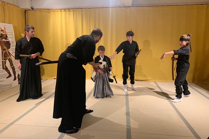 Ninja Experience (Family Friendly) at Samurai Ninja Museum - Ninja Treasure Hunt and Photo Shoot