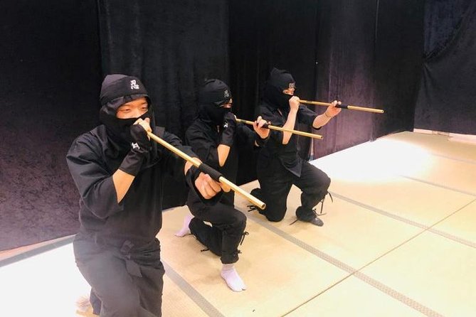 Ninja Experience (Family Friendly) at Samurai Ninja Museum - Meeting, Pickup, and Accessibility