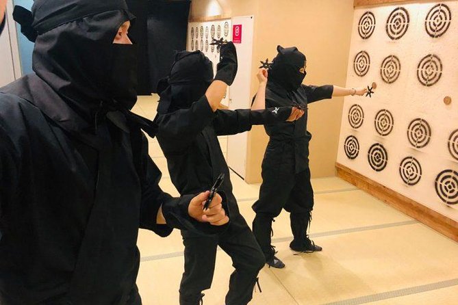 Ninja Experience (Family Friendly) at Samurai Ninja Museum KYOTO - Details of the Ninja Experience