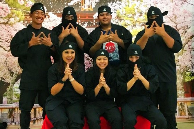 Ninja Experience (Family Friendly) at Samurai Ninja Museum KYOTO - Visitor Reviews and Feedback