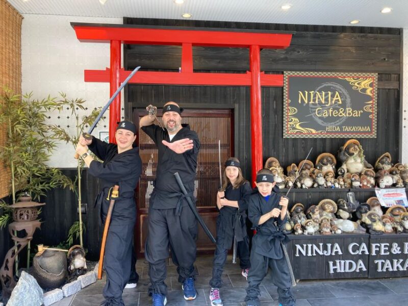 Ninja Experience in Takayama - Basic Course - Guided Ninja World Immersion