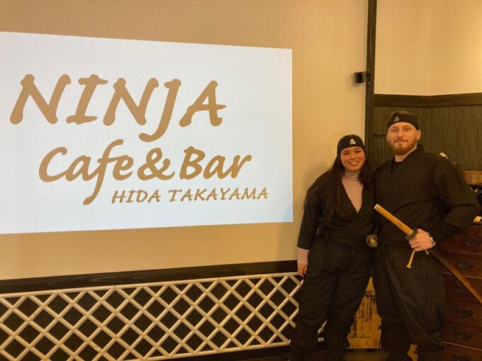 Ninja Experience in Takayama - Basic Course - Ninja Weapon Training Highlights