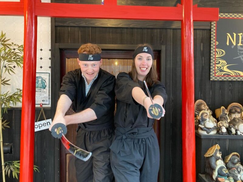 Ninja Experience in Takayama - Basic Course - Key Points