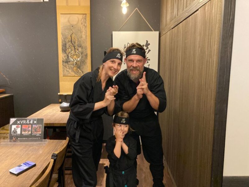 Ninja Experience in Takayama - Basic Course - Ninja Costume and Attire