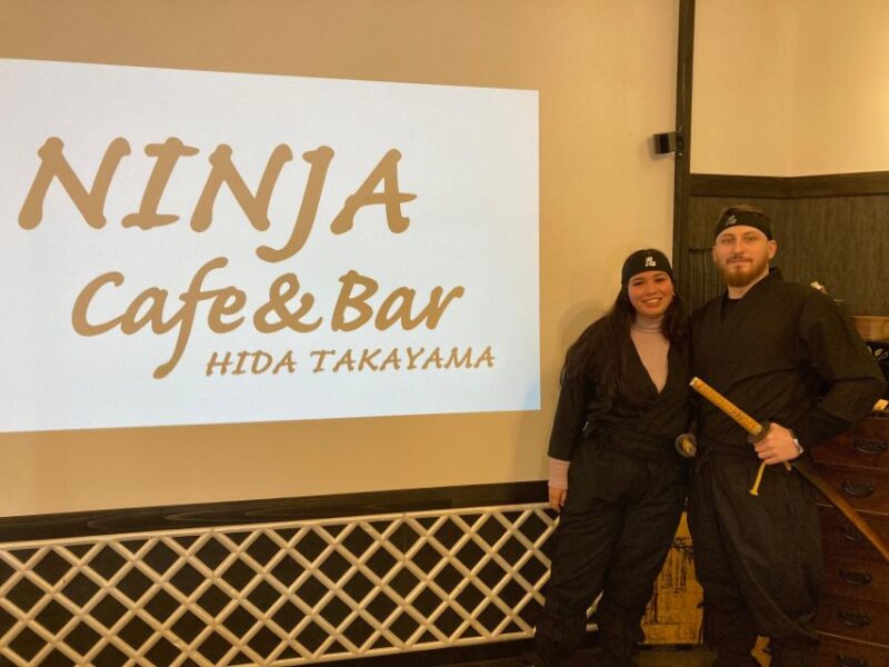 Ninja Experience in Takayama - Basic Course - Blowing Arrow Technique