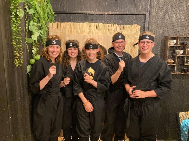 Ninja Experience in Takayama - Basic Course - Sword Usage Practice