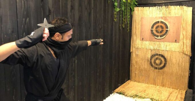Ninja Experience in Takayama - Basic Course - Historical Ninja Displays