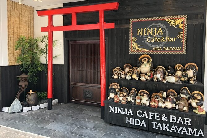 Ninja Experience in Takayama - Basic Course - Group Size and Accessibility