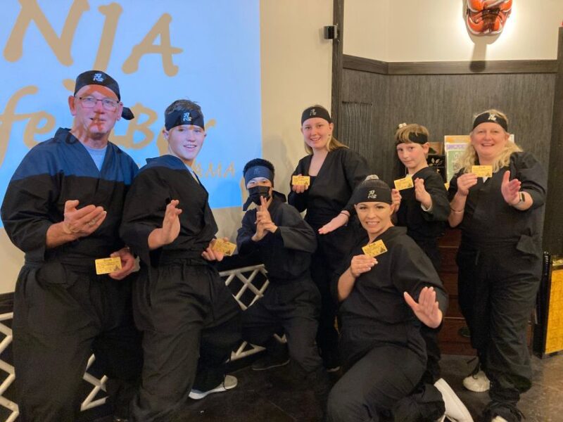Ninja Experience in Takayama - Special Course - VR Games Experience