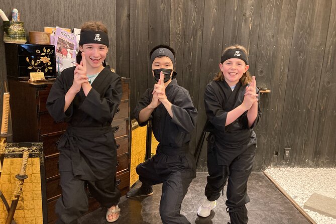 Ninja Experience in Takayama - Special Course - Meeting Point and Pickup