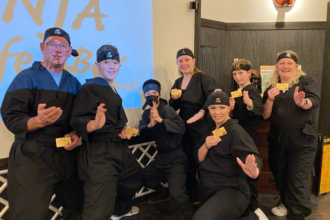 Ninja Experience in Takayama - Special Course - Ninja Weapon Training