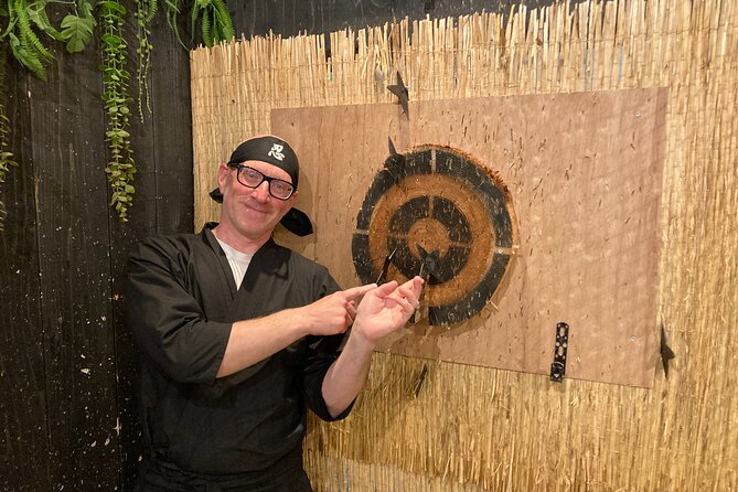 Ninja Experience in Takayama - Special Course - Virtual Reality Games