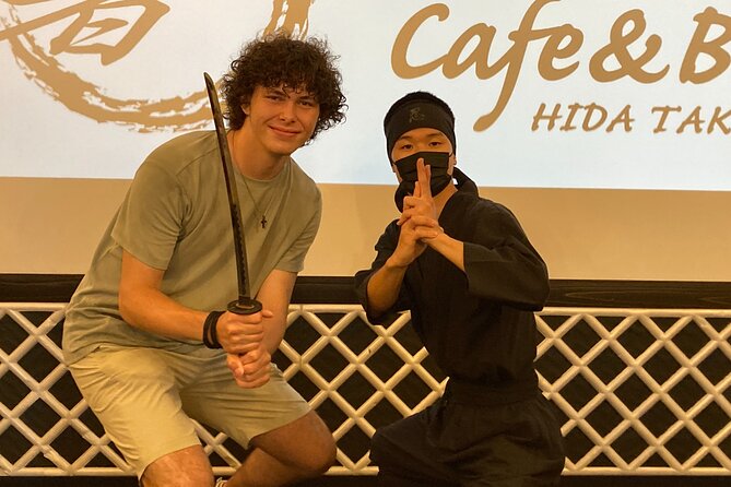 Ninja Experience in Takayama - Trial Course - Highlights of the Ninja Training