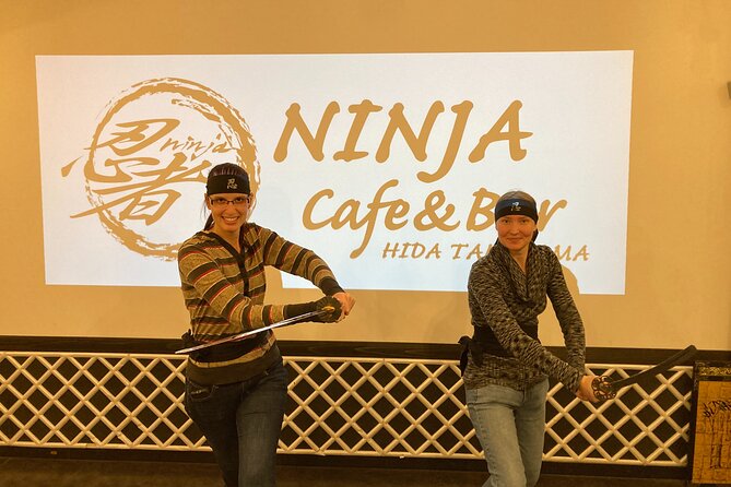 Ninja Experience in Takayama - Trial Course - Ninja Weapons and Techniques