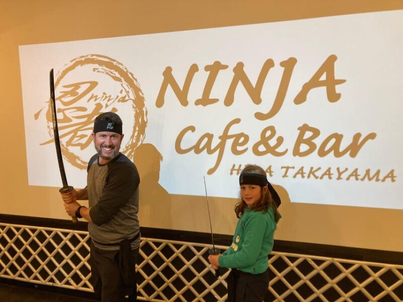 Ninja Experience in Takayama - Trial Course - Authentic Ninja Weapons and Training